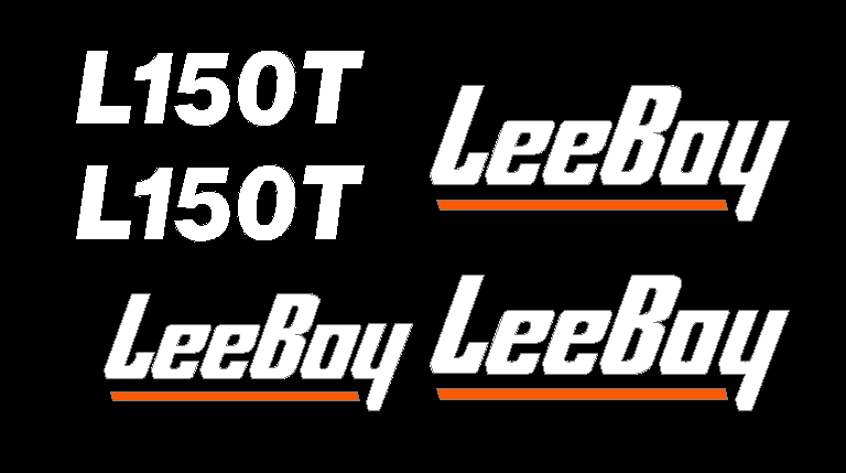 Leeboy L150T  Decal Set