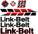Linkbelt 225 Decal Set