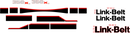Linkbelt 350 X3 Decal Set