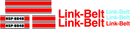 Linkbelt HSP8040 Decal Set
