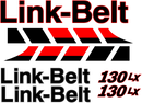 Linkbelt 130 LX Decal Set