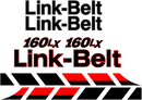 Linkbelt 160 LX Decal Set