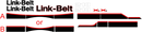 Linkbelt 210 X2 Decal Set