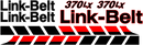Linkbelt 370 LX TL Decal Set