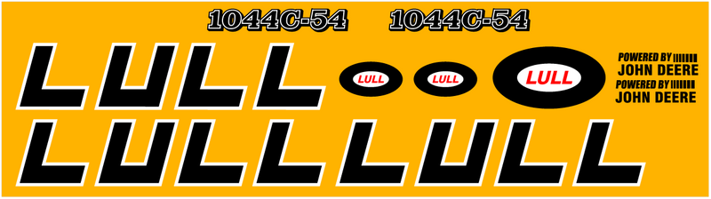 Lull 1044C-54  Decal Set