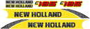 New Holland C185 Decal Set