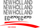 New Holland EC270 Decal Set