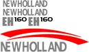 New Holland EH160 Decal Set
