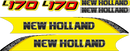 New Holland L170 Decal Set