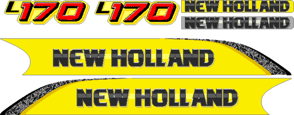 New Holland L170 Decal Set