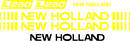 New Holland L250 Decal Set