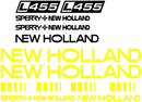 New Holland L455 Decal Set