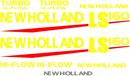 New Holland LS160  Decal Set