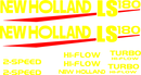 New Holland LS180 Decal Set