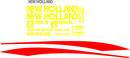 New Holland LS185B Decal Set