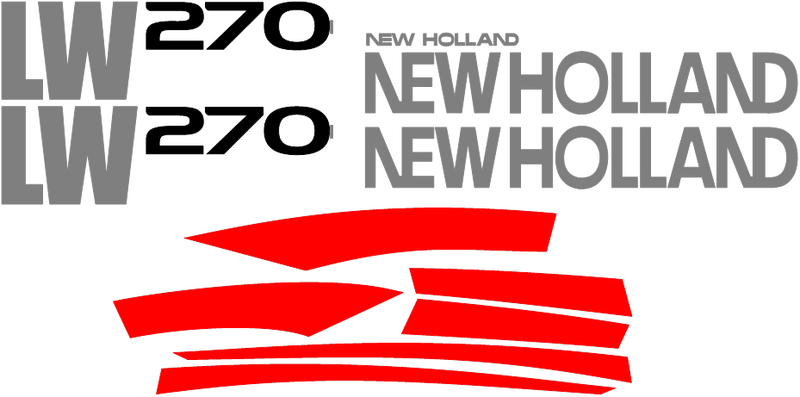 New Holland LW270  Decal Set