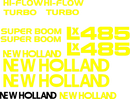 New Holland LX485  Decal Set