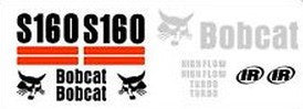 Bobcat S160 Decals