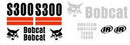 Bobcat S300  Decals