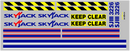 SkyJack SJIII3226 Decal Set