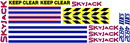 SkyJack SJIII4832 Decal Set