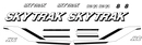 SkyTrak 8042 Decal Set