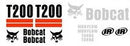 Bobcat T200 Decals