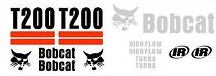 Bobcat T200 Decals