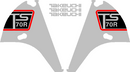 Takeuchi TS70R  Decal Set
