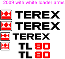 Terex TL80 Decal Set