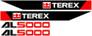 Terex AL5000 Decal Set