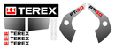 Terex PT30 Decal Set
