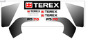 Terex PT70 Decal Set