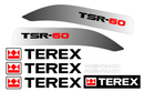 Terex TSR60 Decal Set