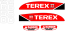 Terex TX650 Decal Set
