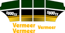 Vermeer S800TX  Decal Set