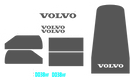 Volvo DD38HF Decal Set
