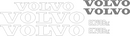 Volvo EC290B LC Decal Set