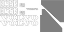 Volvo EC55B PRO Decal Set