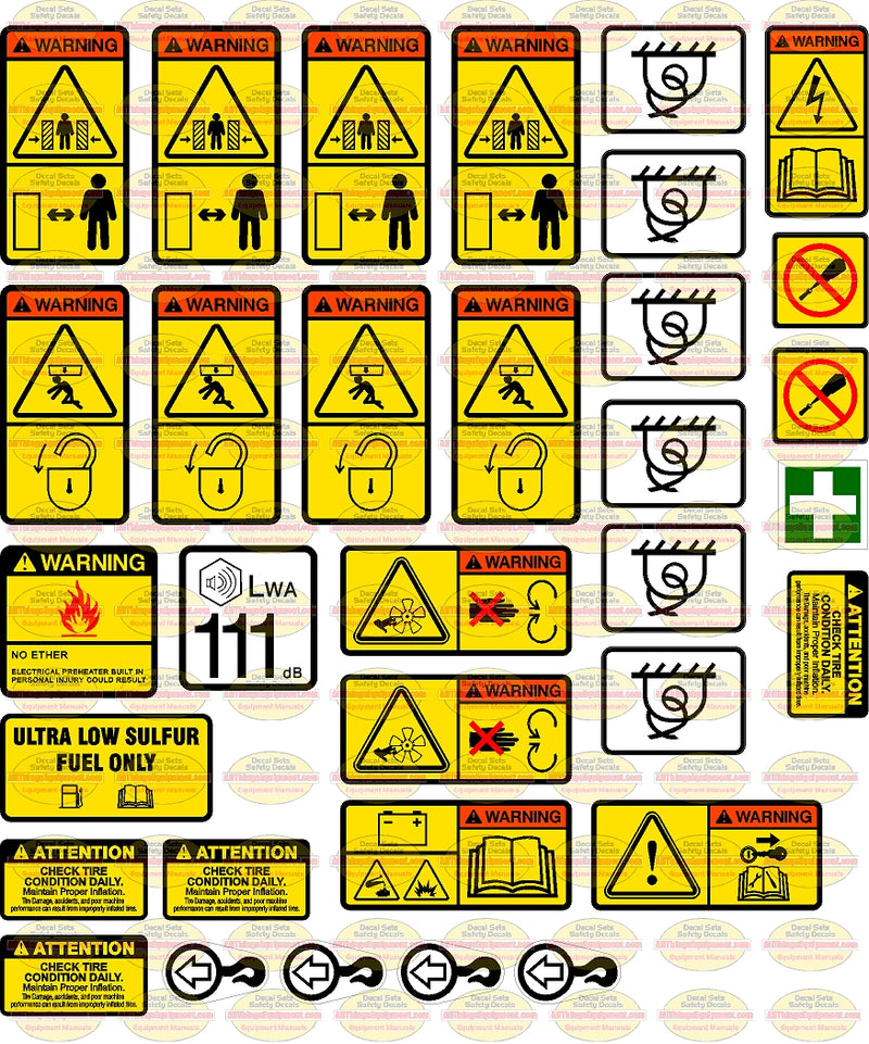 Volvo Haul Truck Safety Set