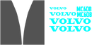 Volvo MC60B  Decal Set