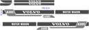 Volvo A30C Water Wagon Decal Set