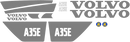 Volvo A35E Decal Set