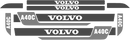 Volvo A40C Decal Set