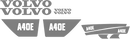 Volvo A40E Decal Set