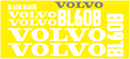 Volvo BL60B Decal Set