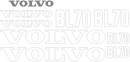 Volvo BL70 Decal Set