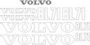 Volvo BL71 Decal Set