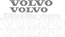 Volvo EC210C LC Decal Set