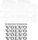 Volvo EC290B LR Decal Set